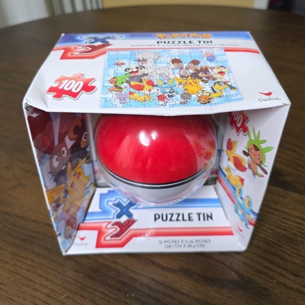 Pokemon Poke Ball 100 Piece‎ Puzzle Nintendo Buffalo Games New